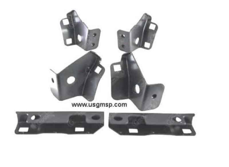 Bumper Bracket Set: 70-72 Firebird REAR